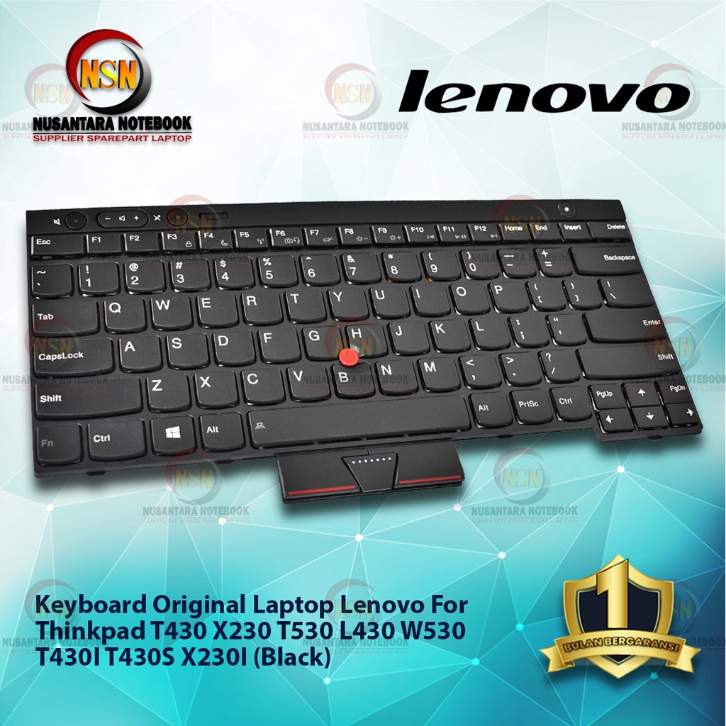 Keyboard Lenovo Thinkpad T430 X230 T530 L430 W530 T430I T430S X230I US