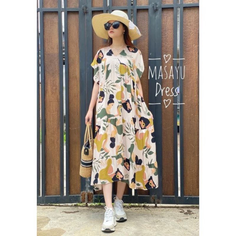 Masayu dress /homedress /misi dress
