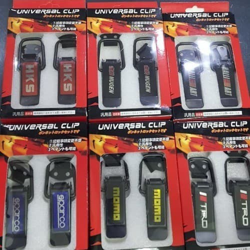 Clip Bumper Mobil Variasi Small Klip Bemper Variasi pengait klem Body Mobil