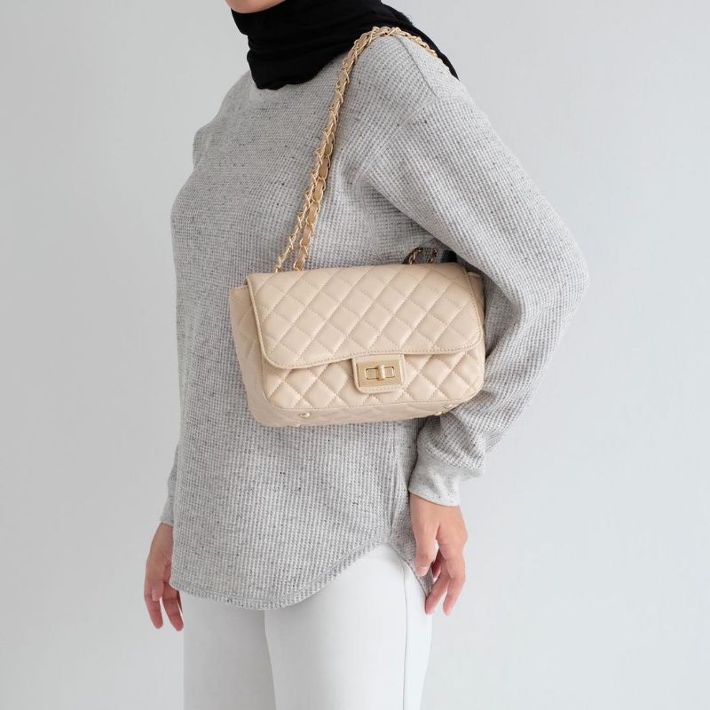 flicka bag kode V 1 medium ivory