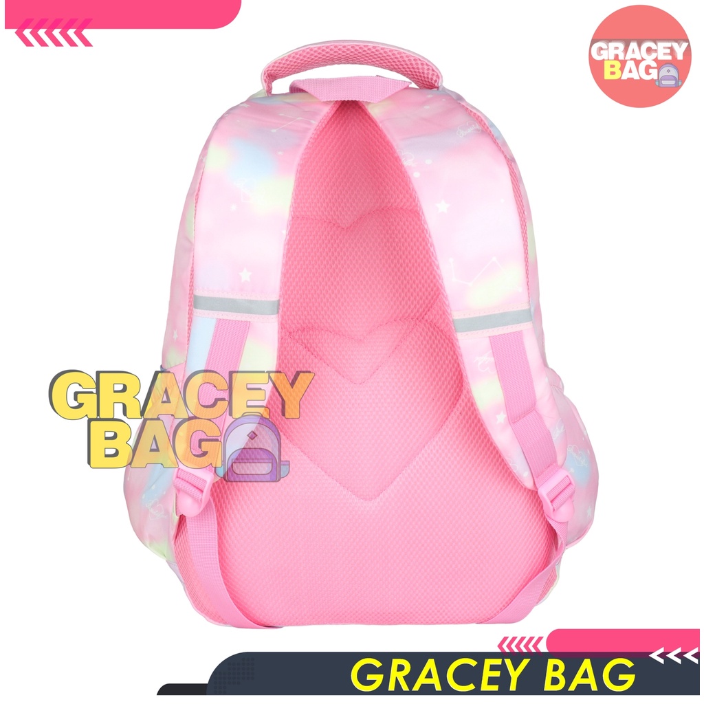 GB-1812 Tas Ransel Paddle Pop Rainbow Anak Perempuan / Remaja