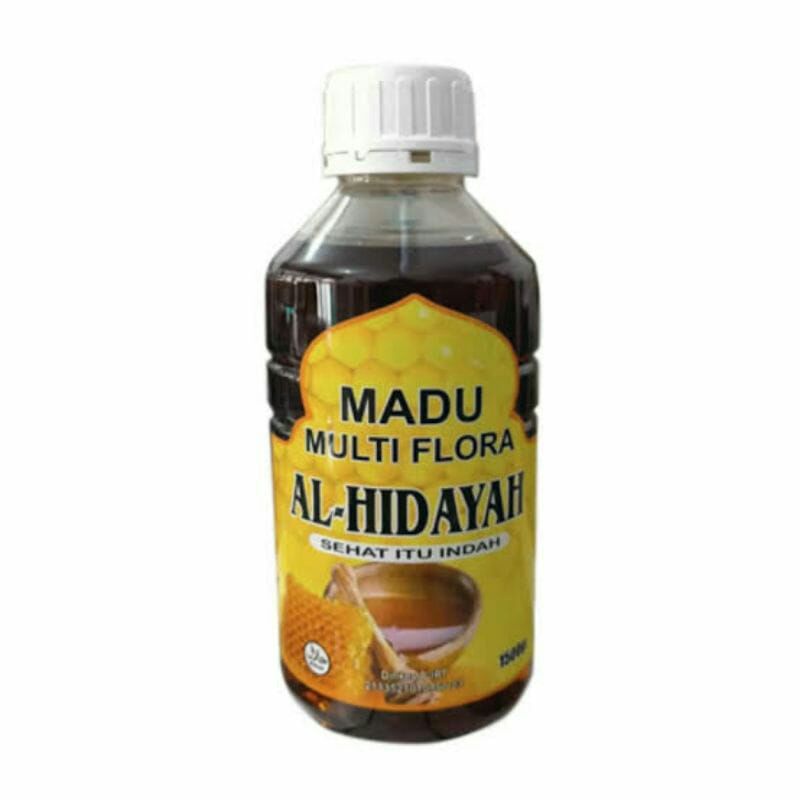 

MADU MULTIFLORA AL-HIDAYAH 1KG