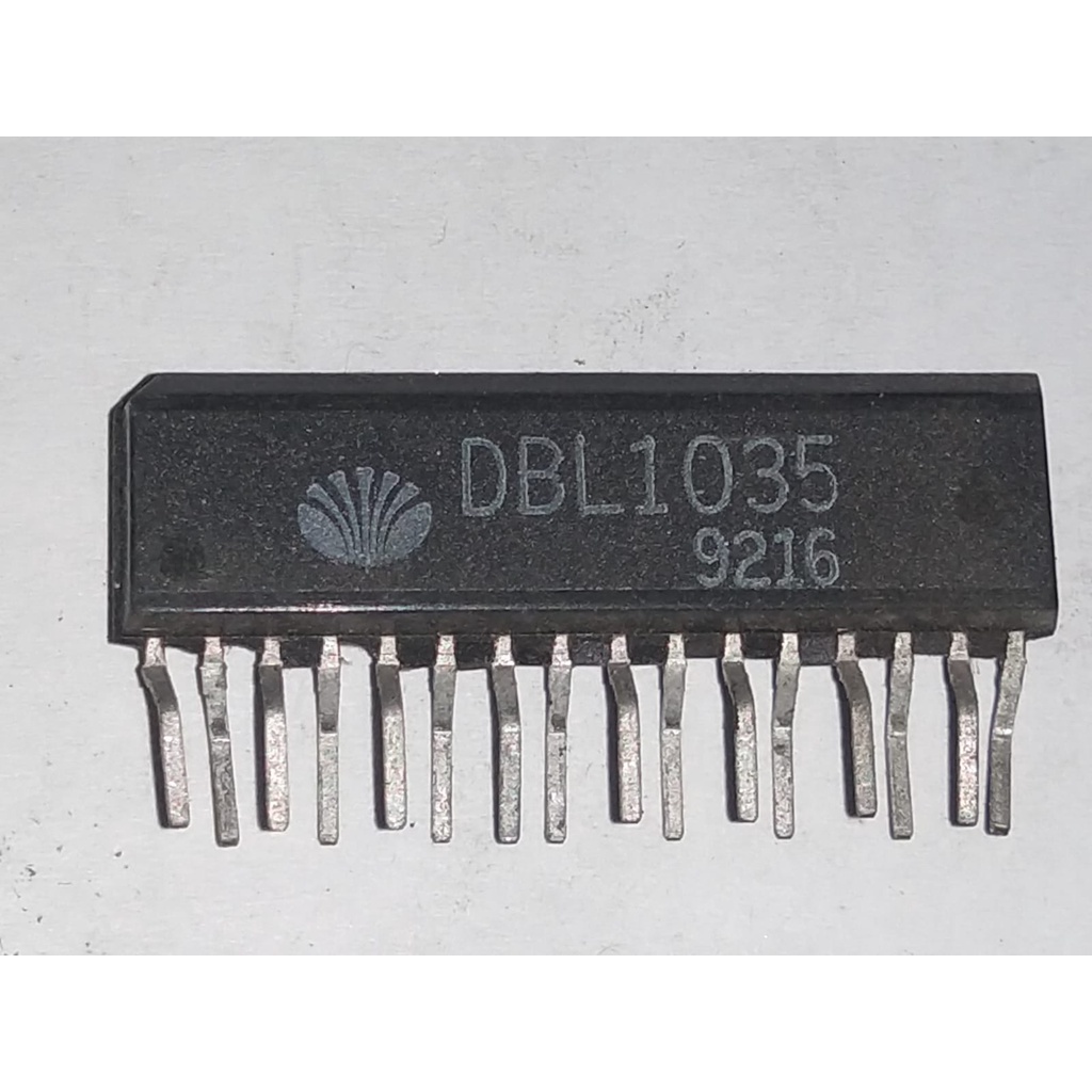 IC DBL1035 PLL FM Stereo Multiplex Daewoo Semiconductor