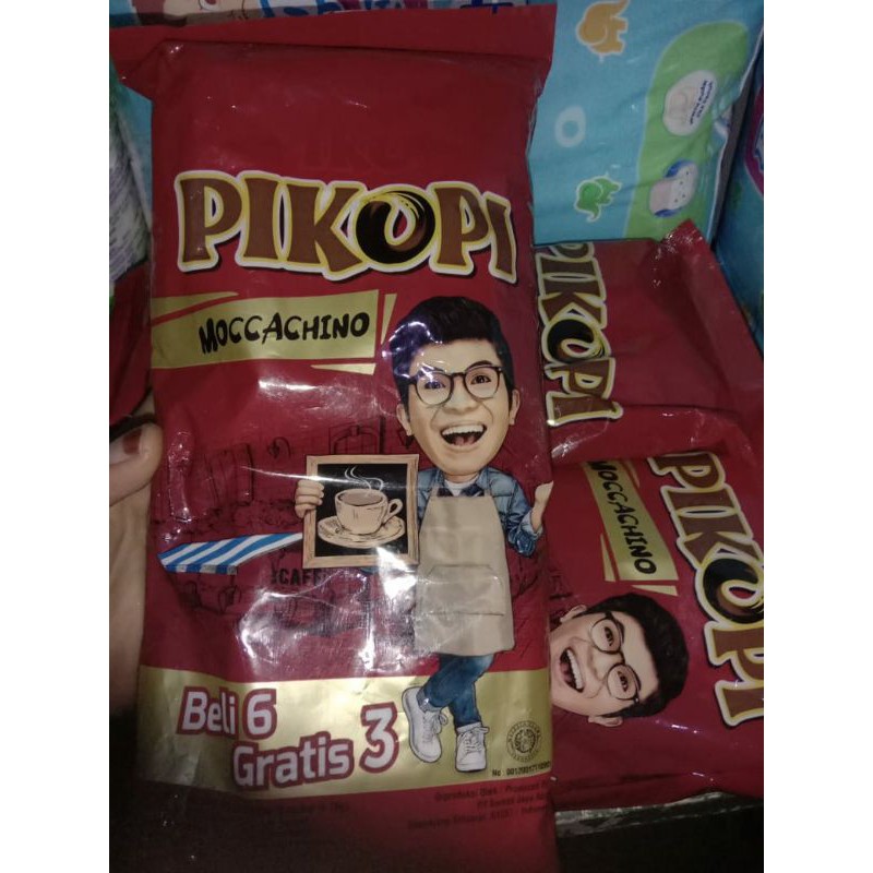 

Kopi Pikopi isi 9 x 20gr Moccacino