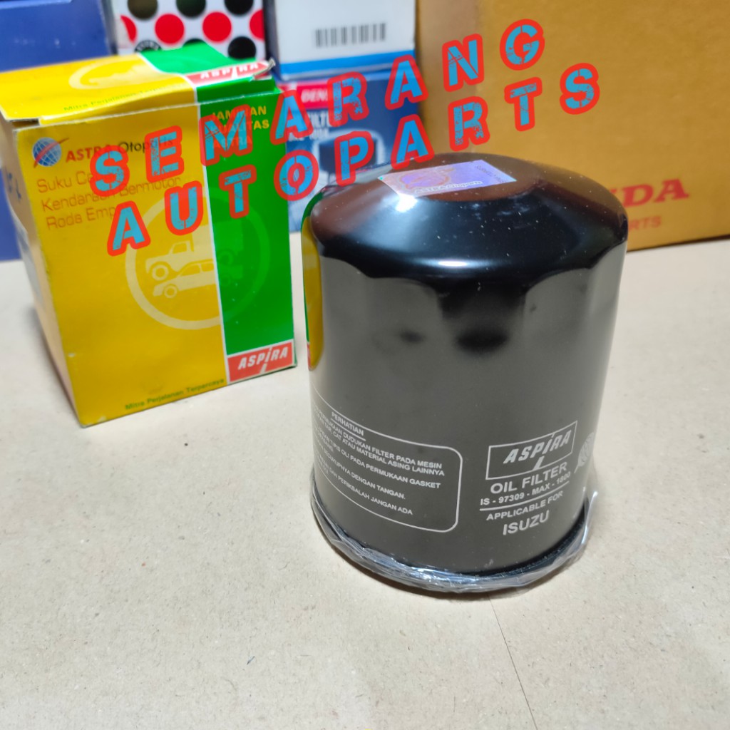 FILTER OLI PANTHER TOURING TURBO oil filter saringan oli isuzu panther