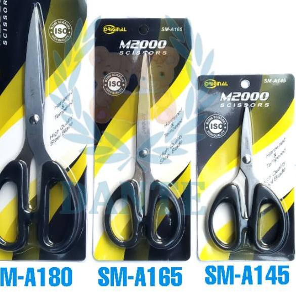 

（DIKIRIM DARI JAKARTA） Gunting Baja Besar 20cm M2000 ORIGINAL SM-A180