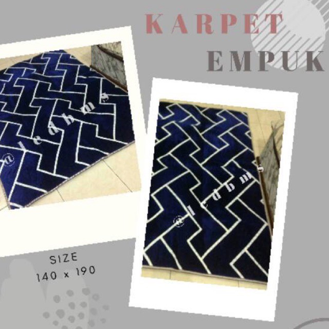 Karpet 3D Empuk Ambal Malaysia