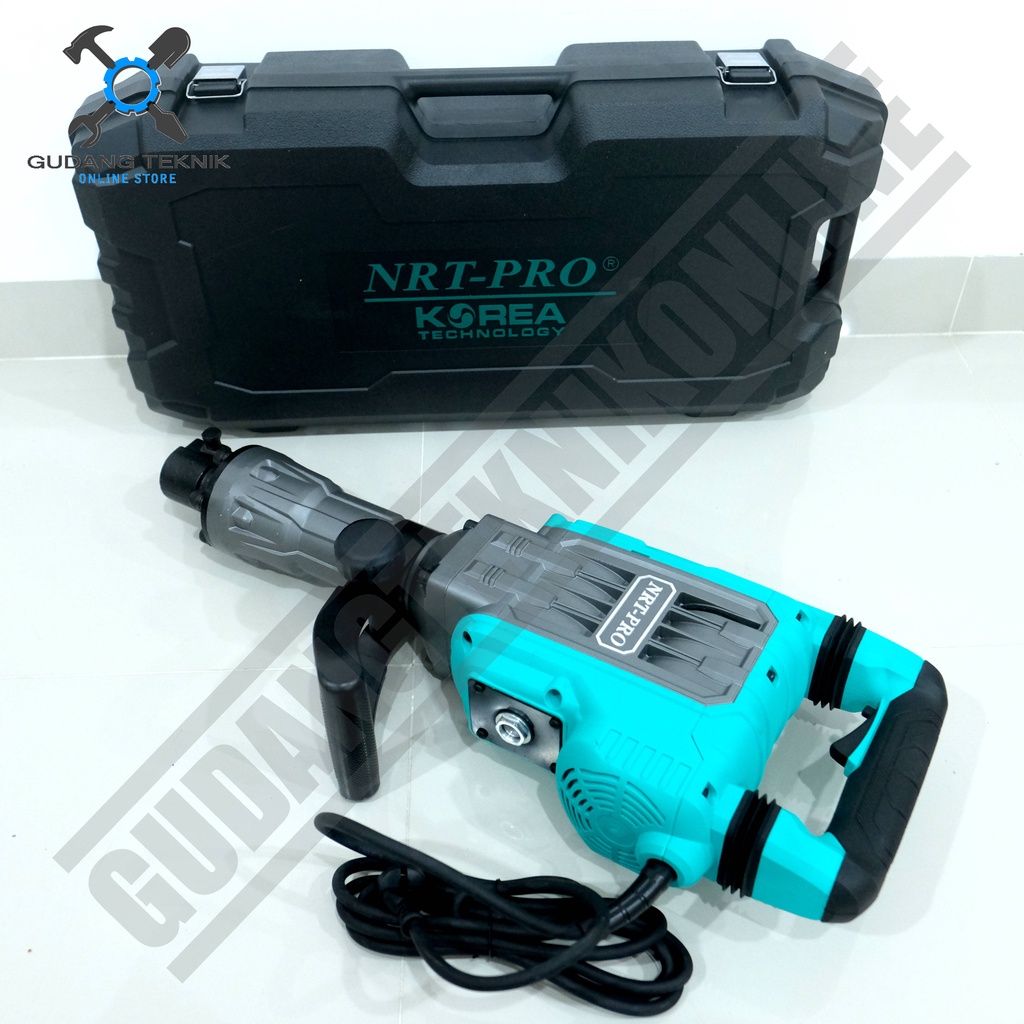 Demolition Jack Hammer NRT PRO PH80 / Mesin Bobok Listrik Tembok Beton NRT PRO PH 80 PH-80