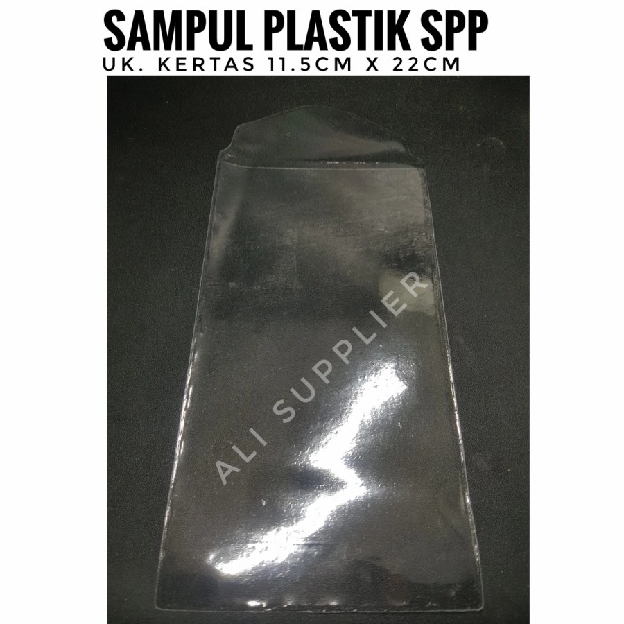 SAMPUL PLASTIK MIKA SPP TEBAL PELINDUNG KERTAS DOKUMEN MURAH 11,5x22cm MAP KERTAS SPP / SAMPUL SPP / SAMPUL KERTAS MURAH / PLASTIK DITEMBOK / SAMPUL MIKA PLASTIK / SAMPUL BROSUR / SAMPUL KERTAS UNTUK DITEMBOK / COVER KERTAS / MAP KERTAS SPP