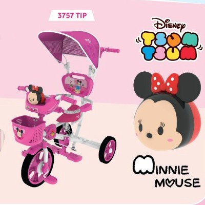 sepeda anak roda 3 nakami 3757