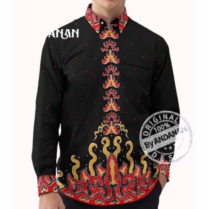Bahan Kain Batik Lampung