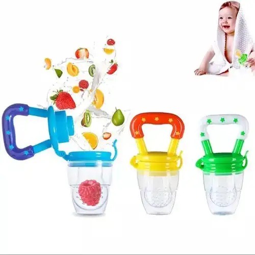 Empeng Buah Pacifier Food Fruit Feeder Baby Dot Juice Bayi Teether Empeng Dot Buah Baby Fruit Pacifier BPA Free