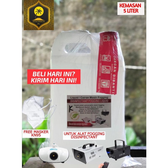 Cairan Fogging Rumah & Mobil Mesin Fogging Mobil Semprot Disinfectant