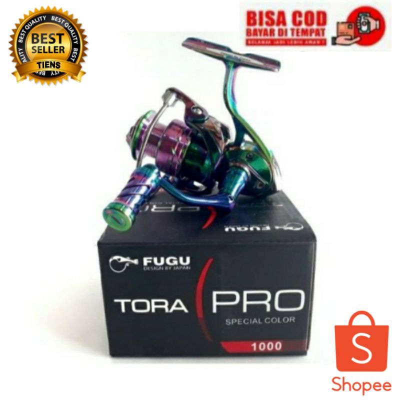 RILL PQNCING | KATROL PANCING | REEL PANCING TERBARU [FUGU TORA PRO] 4000
