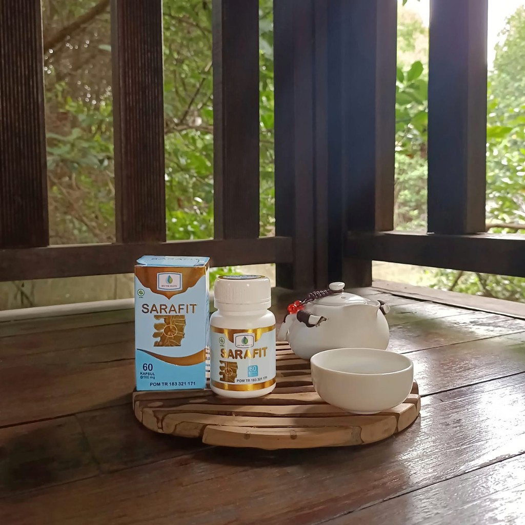 

Sarafit Herbal Syaraf Kejepit