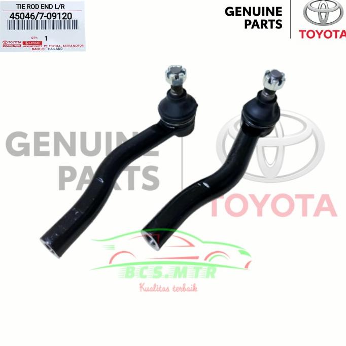 TIE ROD END TOYOTA VIOS OLD-GEN 1