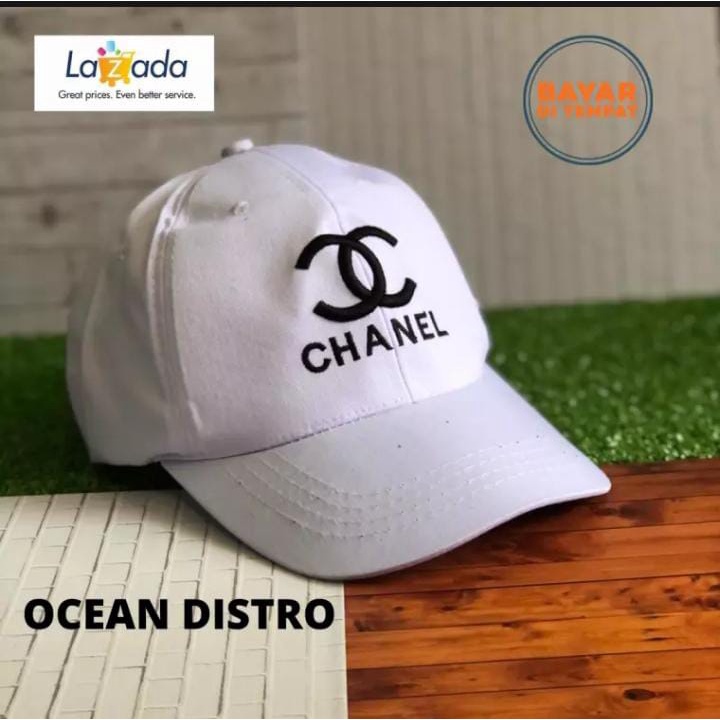 Topi Baseball / Cap Snapback / Topi Model Chanel / Logo Chanel / Topi Pria Wanita /