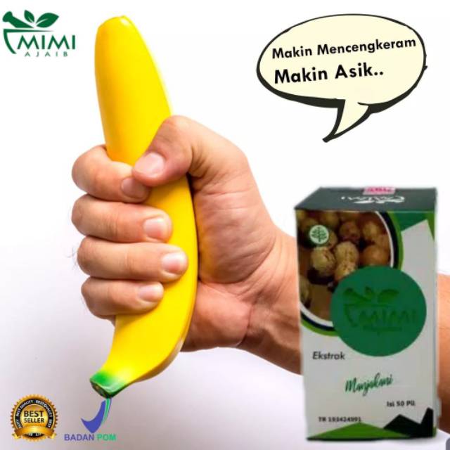 Mimi manjakani bpom isi 50 pcs