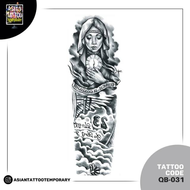 TATTO TEMPORER TATO SEMENTARA/ Desain BUDHA SALIB BUDA /TERLARIS/COCOK UNTUK PARTY JALAN JALAN ACARA