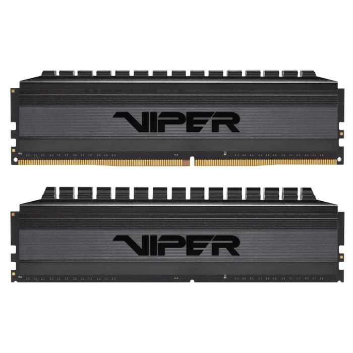 RAM Patriot DDR4 Viper 4 Blackout Series Dual Channel PC24000 8GB (2x4GB) - PVB4 8G 300 C6K