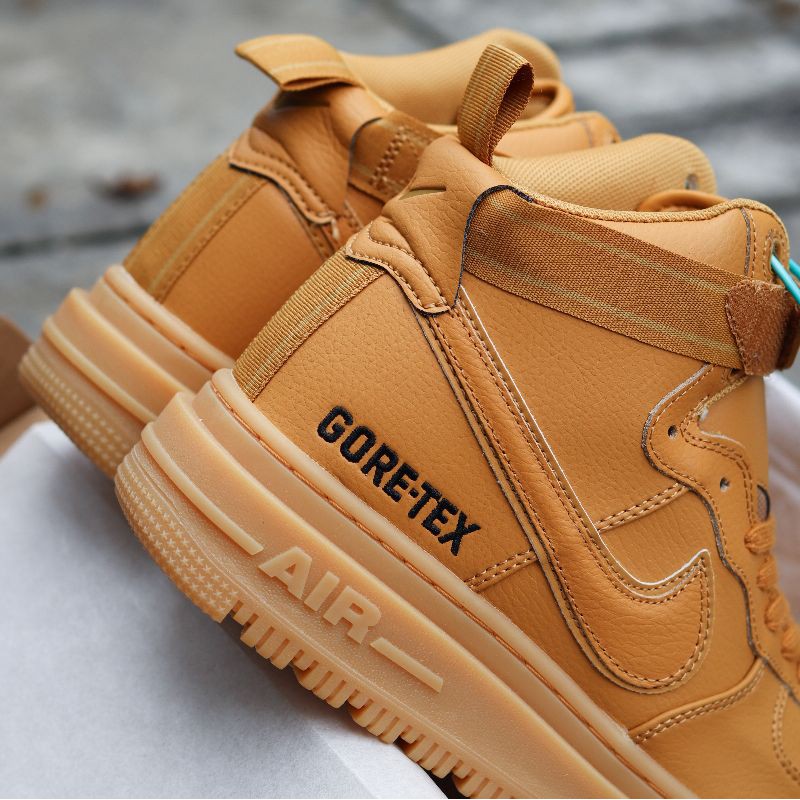 Nke air force 1 goretex boot flax ready 