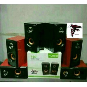 Speaker Aktif / Speaker Komputer Fleco F 17