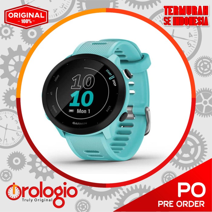 Garmin Forerunner 55, GPS Running Watch 010-02562-02 - Ori & Termurah