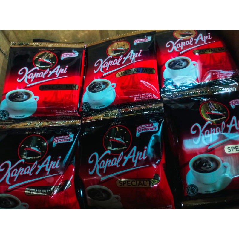 

kopi kapal api mix 1 renteng