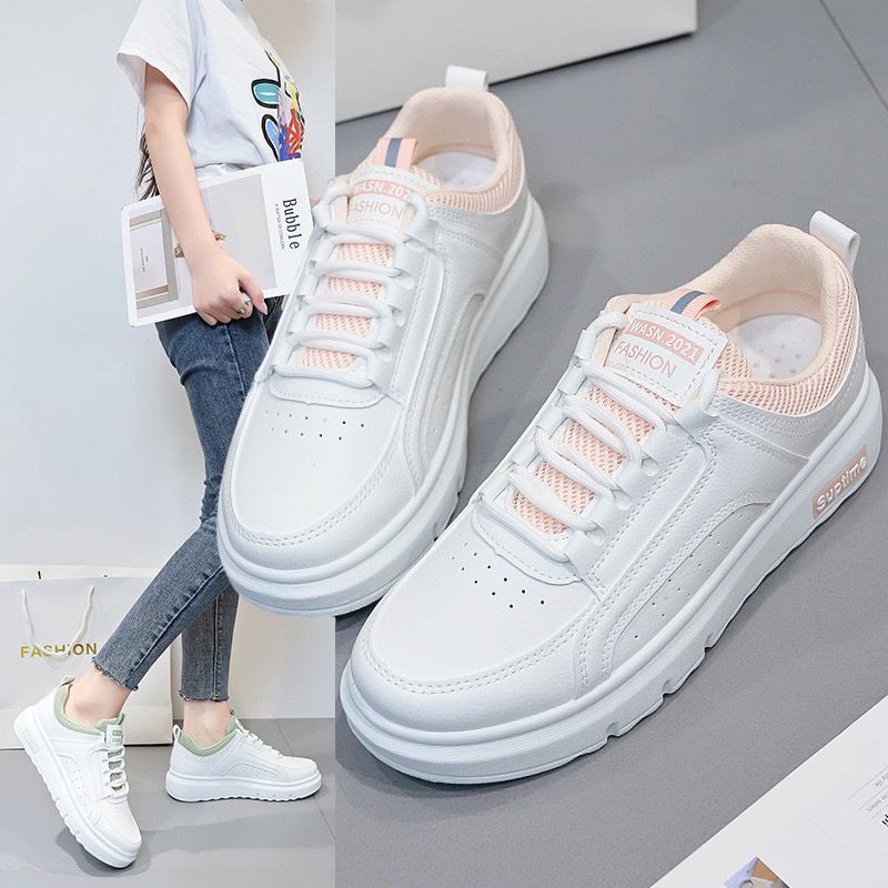 BS Sepatu Sneakers Wanita Casual Fashion Shoes 260