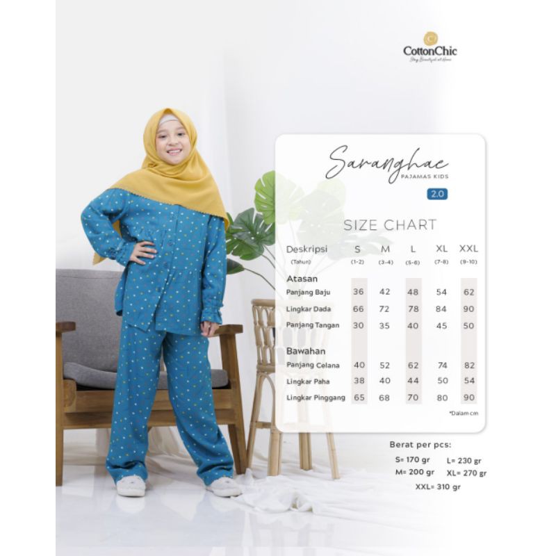 Pajamas best sale anak rayon