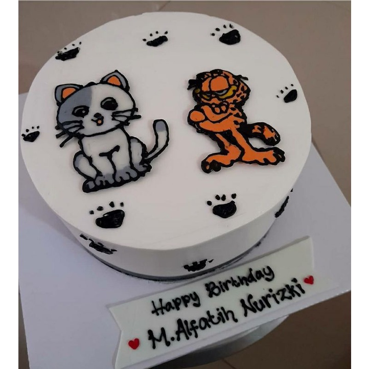

Korean Cake Kucing