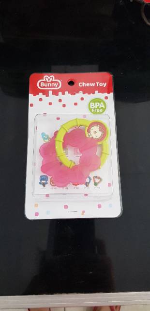 Lusty Bunny Gigitan Bayi 8108/Lusty Bunny Chew Toy Teether