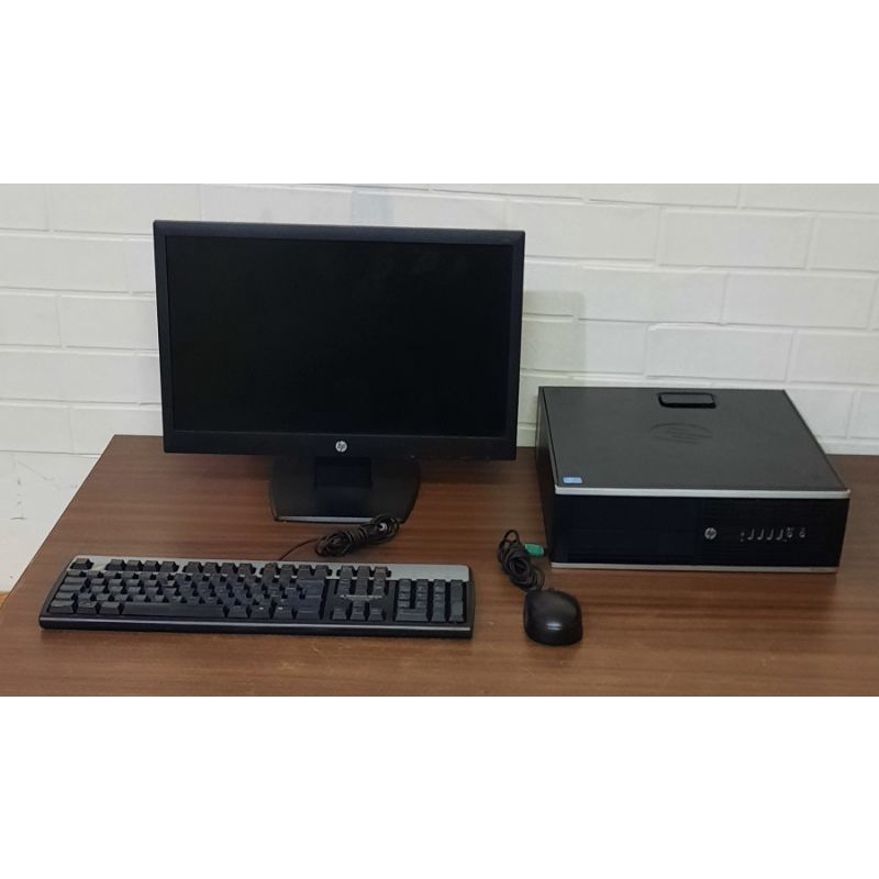 PC HP Paketan i5 Gen2 Ram 4Gb HDD 250Gb+ Monitor 19 Inch+ Keybod+Mouse