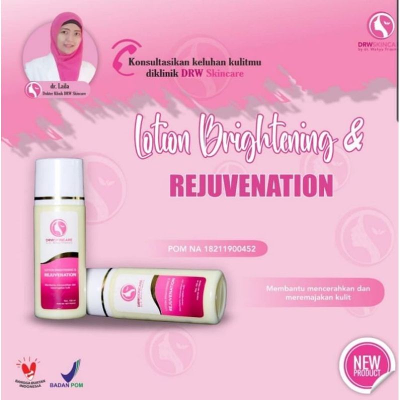 LOTION PEMUTIH (REJUVENATION) DRW SKINCARE