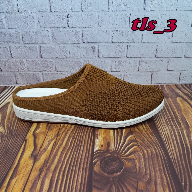 Sepatu Slop Wanita Spark TBB-59 Import 36-40 Sepatu Sendal Cewek