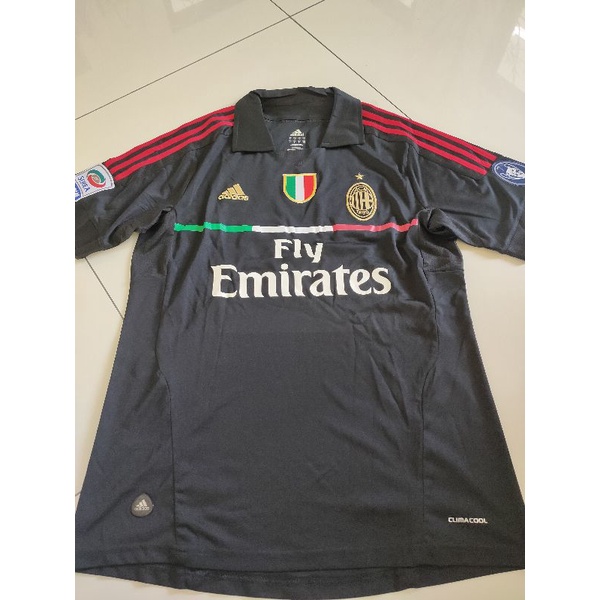 jersey ac milan size M Full patch+costum name Nesta