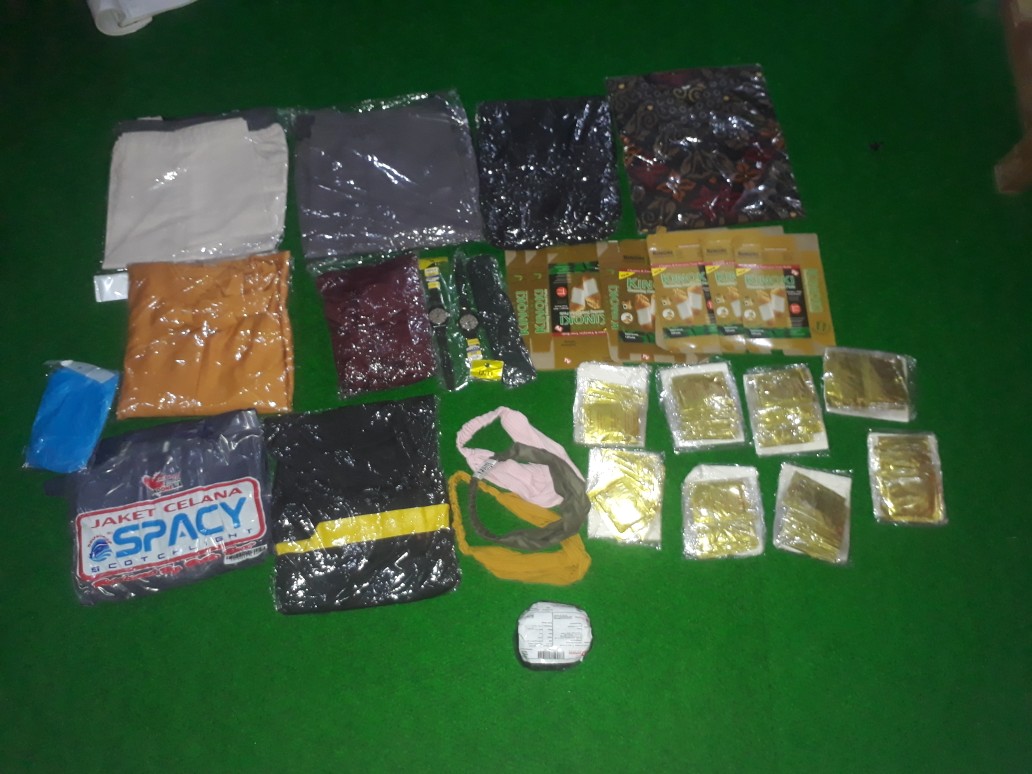 Sania Ruffle Couple Batik Motif Galaxy M, L, Xl, Xxl