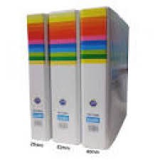 

Bantex Insert ring Binder Size A4 2 O kapasitas 20mm ref.8515
