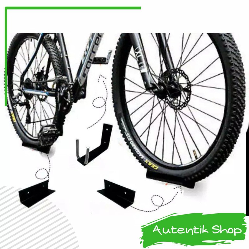 Gantungan sepeda dinding Tembok / Hanger Dinding Sepeda / Hanger Bike