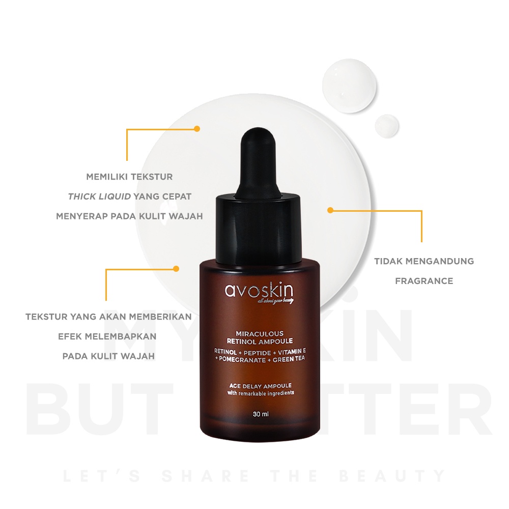MSBB - Avoskin Miraculous Retinol Ampoule WAREHOUSE SALE-1