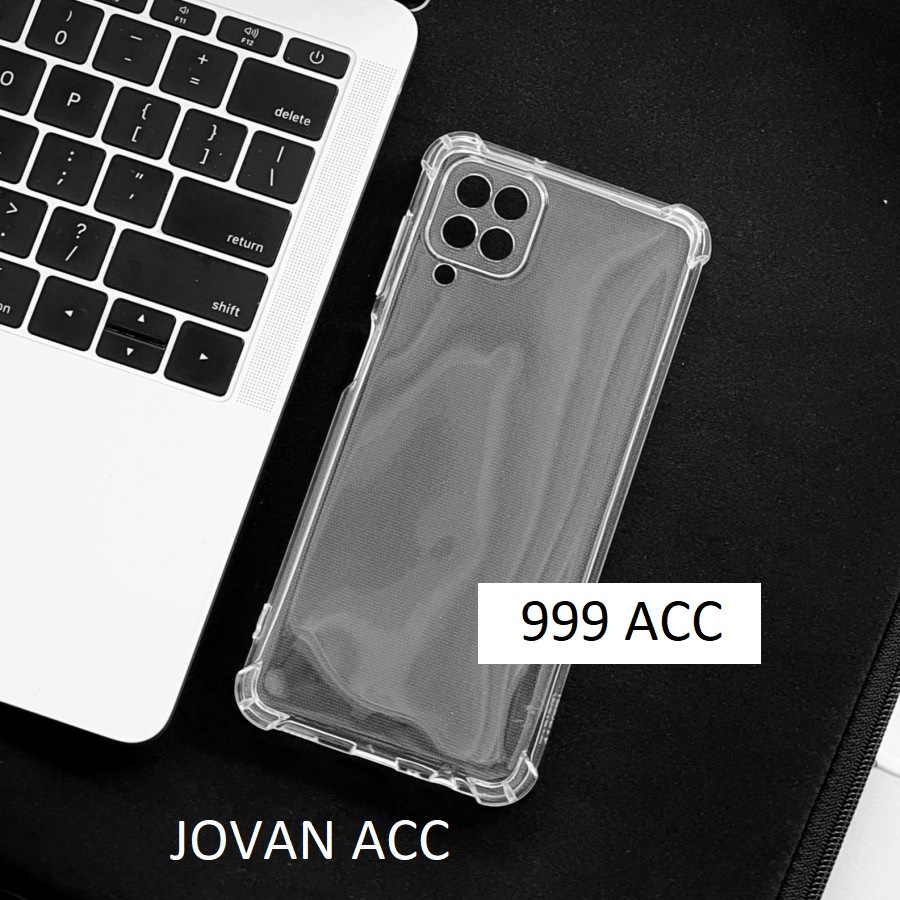 SAMSUNG A12 SAMSUNG M12 CASE SOFTCASE HD CRACK SHOCKPROOF SOFT CLEAR BENING TRANSPARAN CASING PROTECT CAMERA COVER PELINDUNG KAMERA