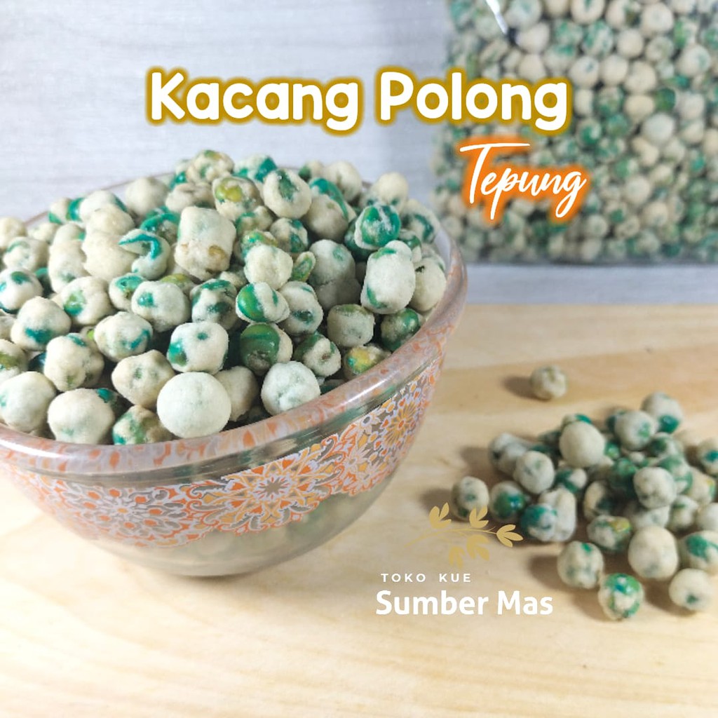 KACANG POLONG 250gr / POLONG IJO / POLONG TEPUNG