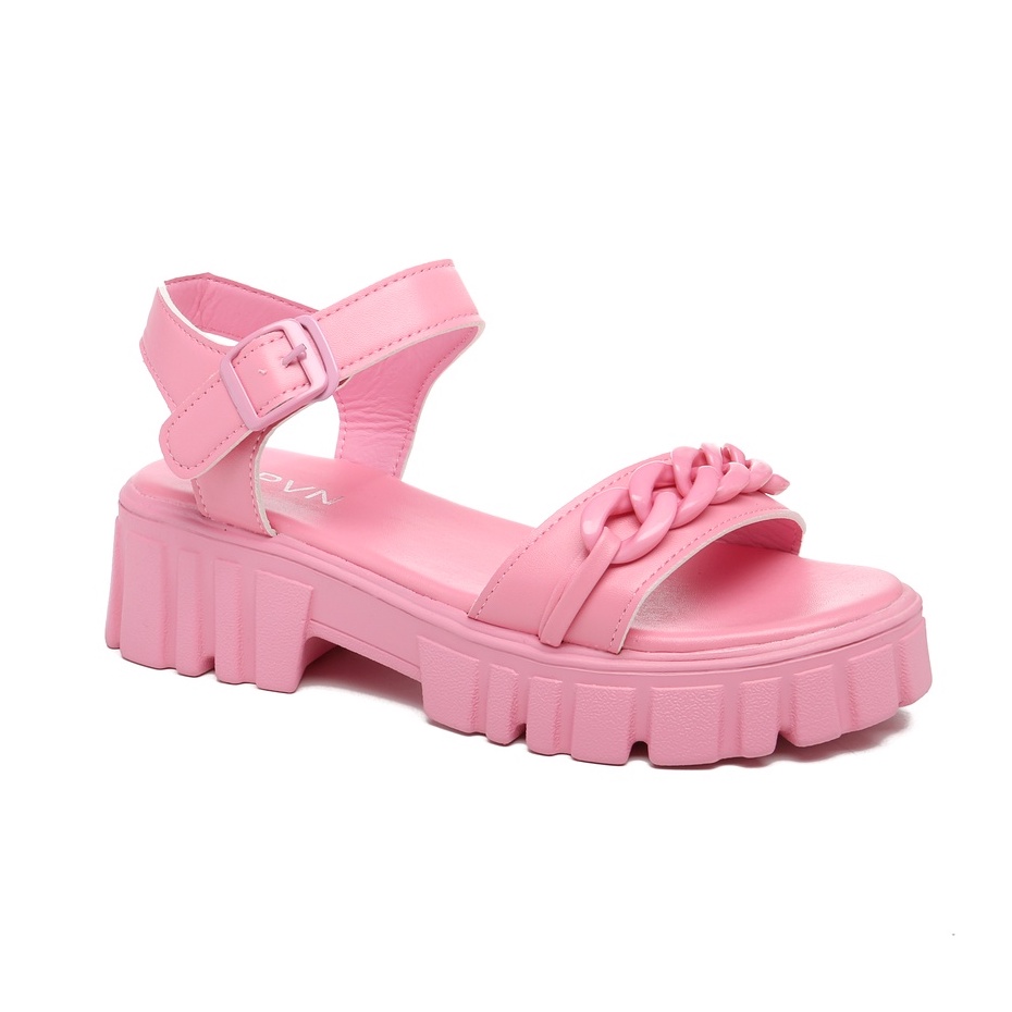  Shana Sandal Strap Wanita Fuschia 666