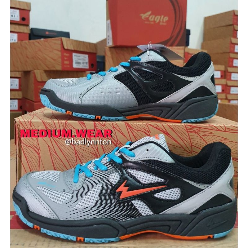 EAGLE MOONLIGHT 100% ORI sepatu badminton