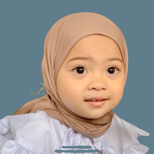 Kerudung Pastan Anak CAMILA / Pashmina Instan Premium 2-10 Tahun Terbaru | Jilbab Lucu Bayi Perempuan Sekolah Instan Tk | Hijab Tanggung Baby Sd Bahan Jersey Lembut Adem |Fashion