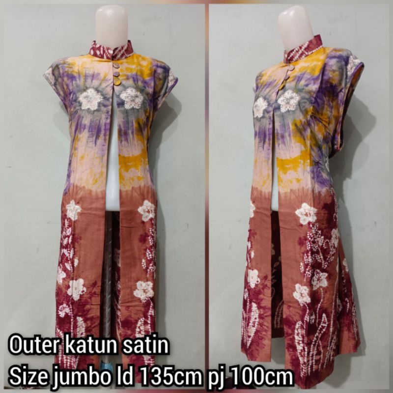 Sasirangan wanita size jumbo