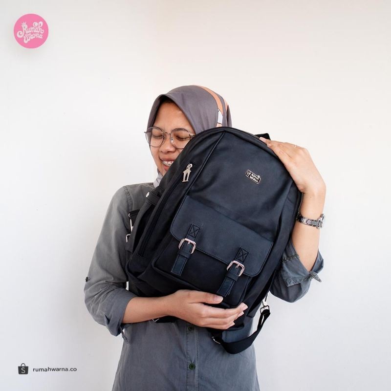 TAS WANITA// TAS LAPTOP// TAS SEKOLAH//TAS KEREN// TAS RANSEL AFNAN RUMAH WARNA