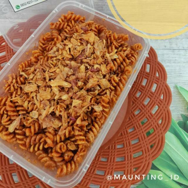 

MAUNTING makaroni SPIRAL box