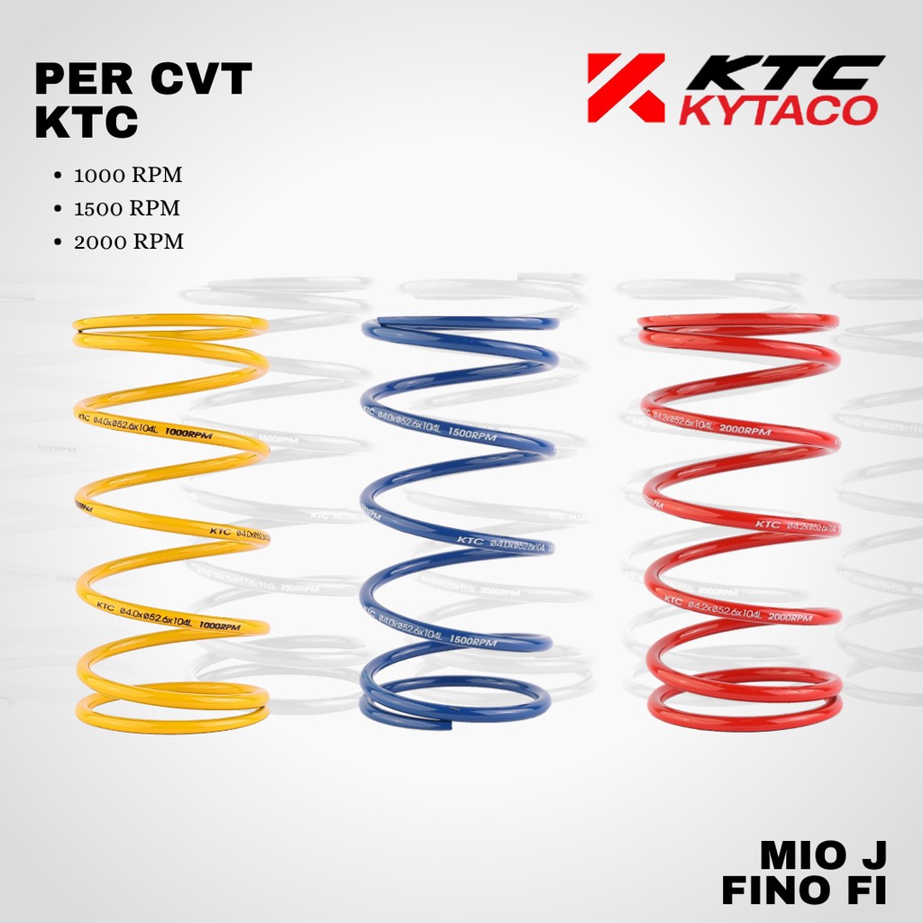 Per cvt mio j soul gt 125 fino 125 KTC KYTACO KYTA