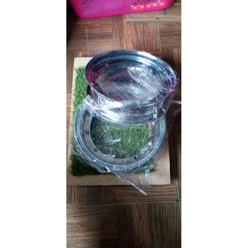 Pelek Velg Vespa Ring 10 Full Chrome